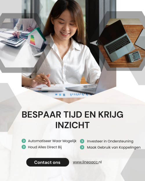 Efficiënt Boekhouden: Bespaar Tijd en Krijg Inzicht