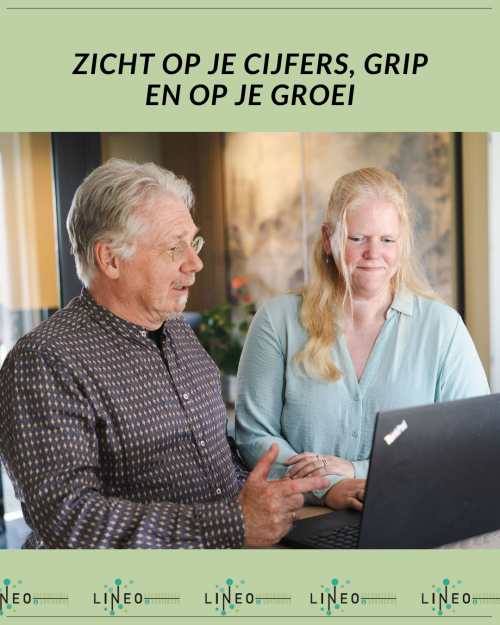 Zicht op je cijfers = grip op je groei
