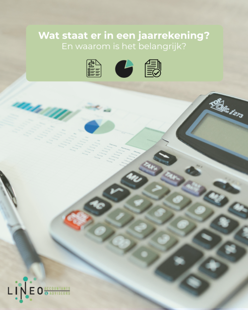 Wat staat er in een jaarrekening?